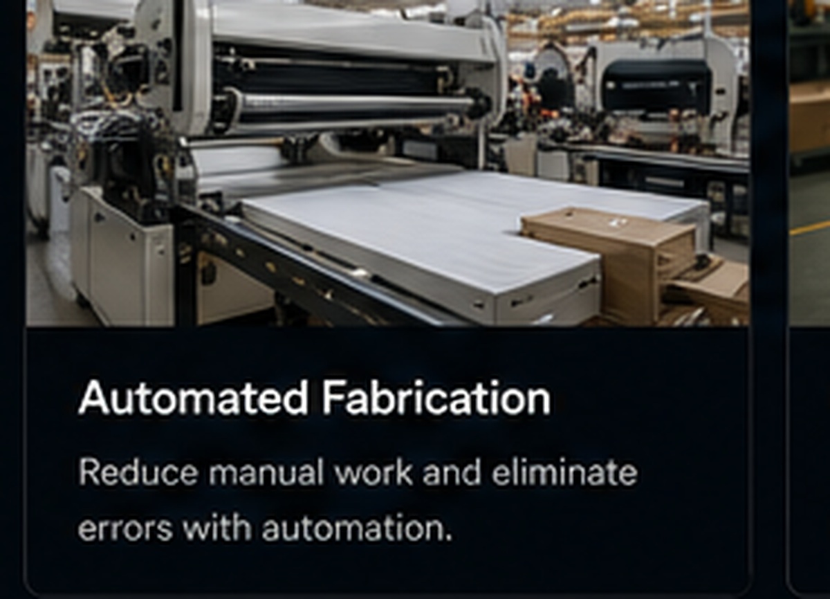 Blind and shade automated fabrication