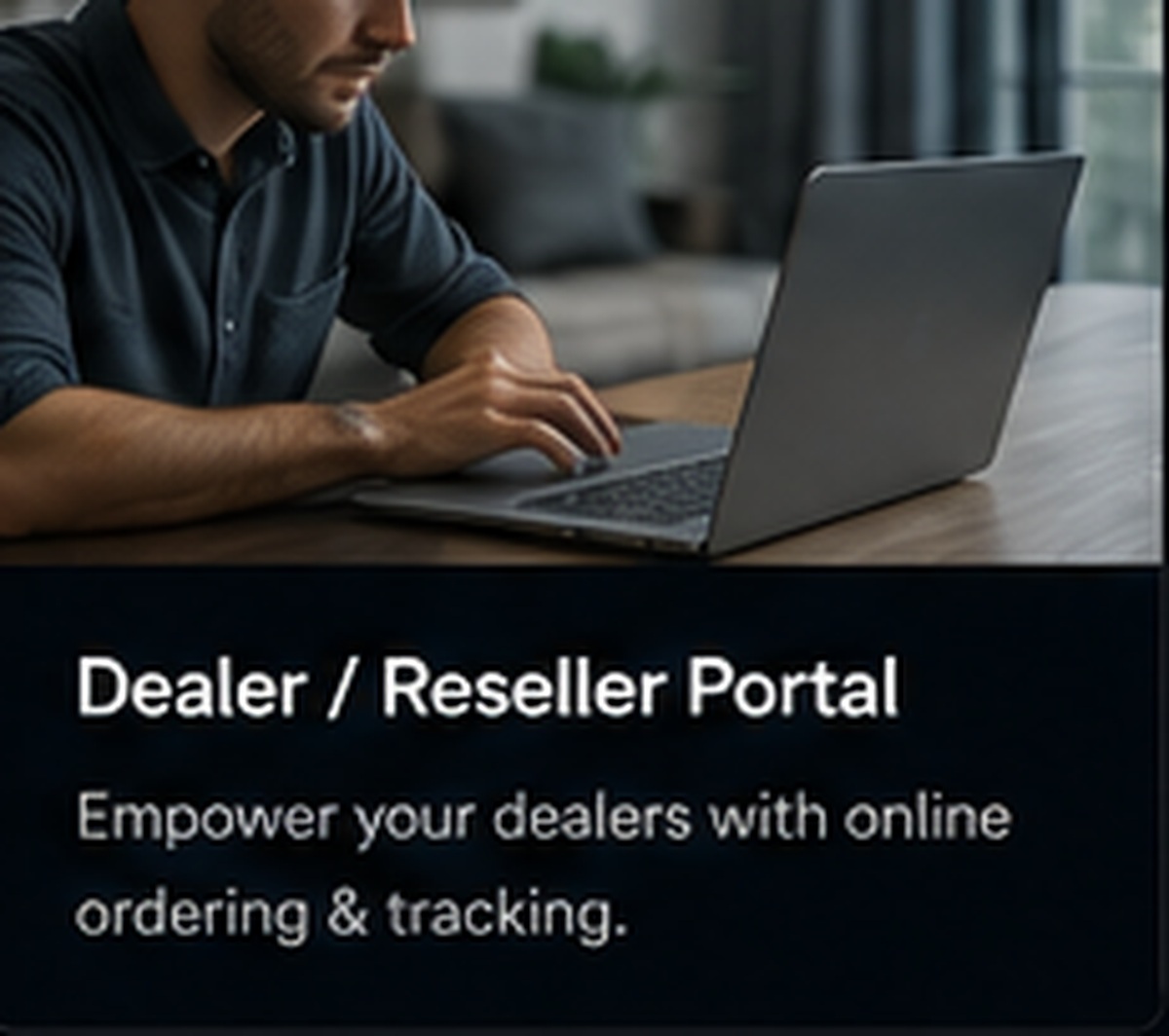 E-commerce solution