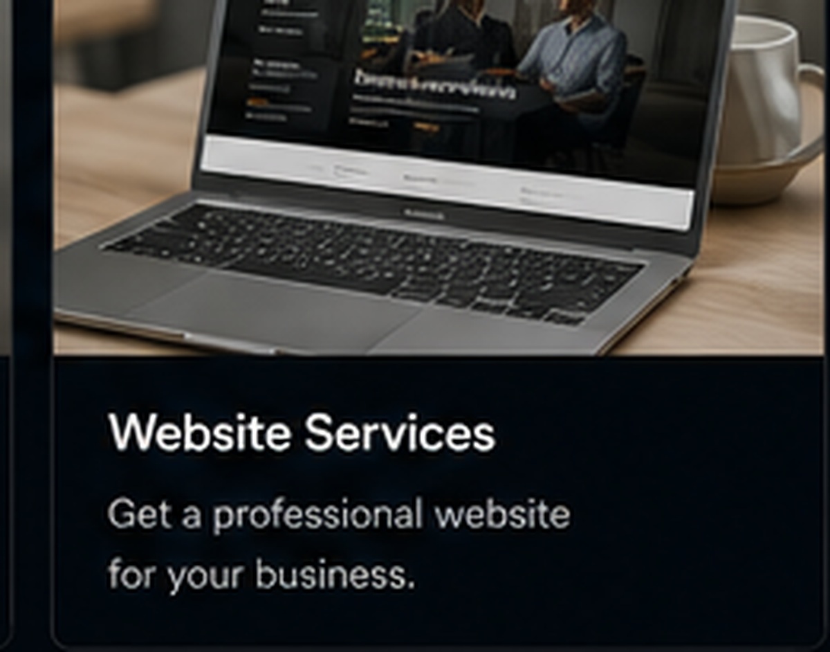 Website and e-commerce services