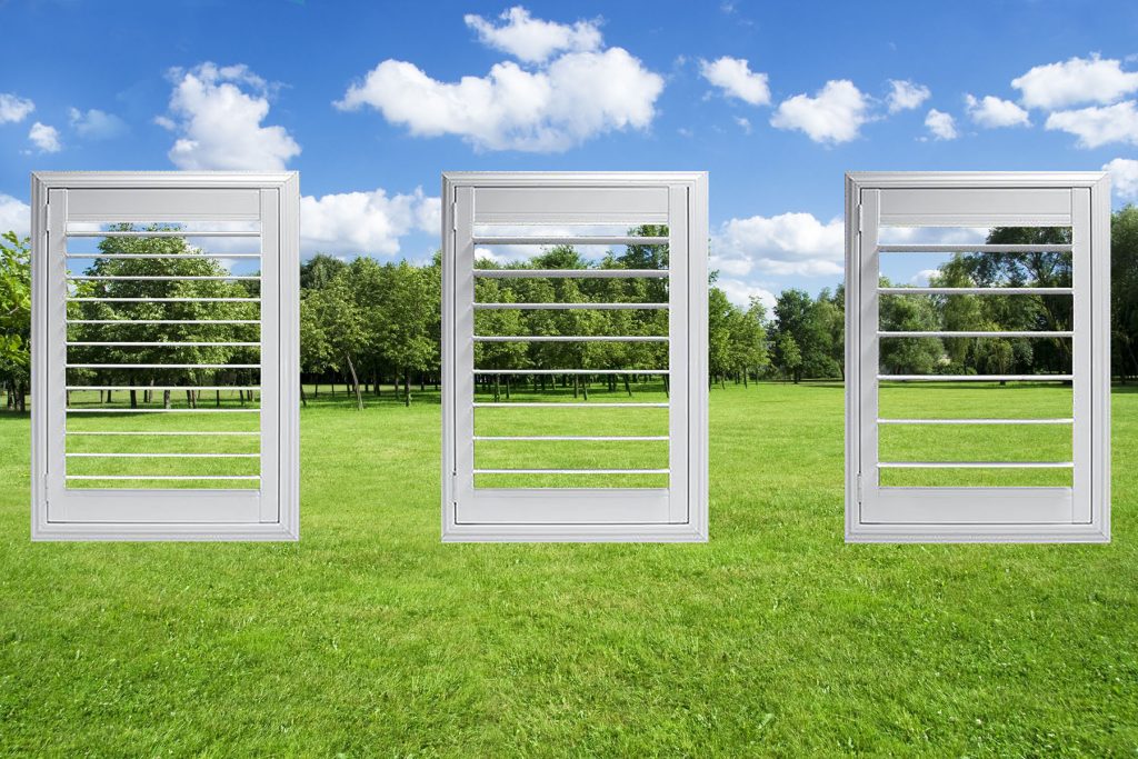Comparing Louver Sizes in Window Shutters: 2-inch, 3-inch, and 4-inch Options