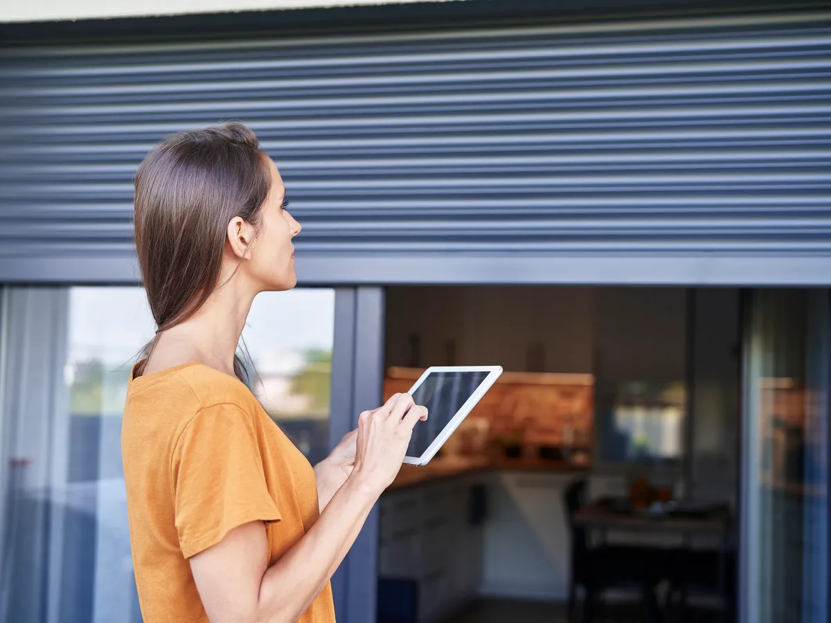 smart home window covering